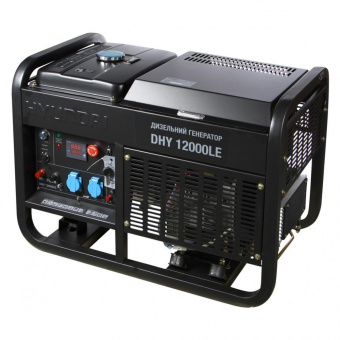 Генератор Hyundai DHY 12000LE 11кВт от магазина РЭССИ