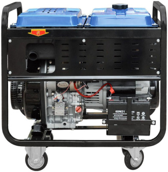 Генератор ТСС SDG 5000EHA 5.5кВт от магазина РЭССИ