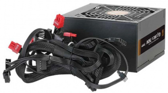 Блок питания Zalman ATX 750W ZM750-GVII 80+ bronze (24+4+4pin) APFC 120mm fan 5xSATA RTL от магазина РЭССИ