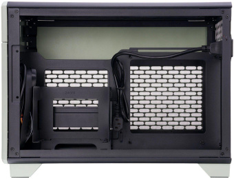 Корпус Thermaltake TR100 Matcha зеленый без БП miniITX 8x140mm 2x200mm 2xUSB3.0 audio bott PSU от магазина РЭССИ