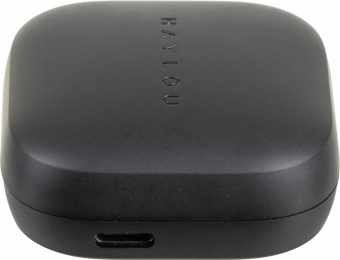Гарнитура вкладыши Haylou GT6 черный беспроводные bluetooth в ушной раковине от магазина РЭССИ