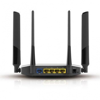 Роутер беспроводной Zyxel NBG6604 (NBG6604-EU0101F) AC1200 10/100BASE-TX белый от магазина РЭССИ