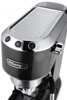 Кофеварка эспрессо Delonghi EC885.GY 1300Вт серый от магазина РЭССИ