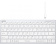 Клавиатура A4Tech Fstyler FX51 белый USB slim Multimedia (FX51 WHITE) от магазина РЭССИ