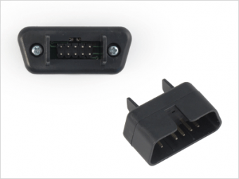 Коннектор OBD II ( мини ) от магазина РЭССИ