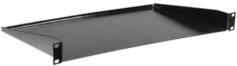Полка стационарная ITK RS05-280M-R 1U нагр.:30кг. 19" 280мм черный (упак.:1шт) от магазина РЭССИ