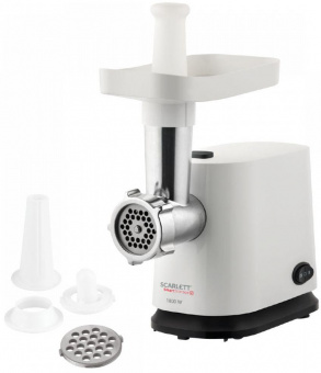 Мясорубка Scarlett SC-MG45S65 1800Вт белый от магазина РЭССИ
