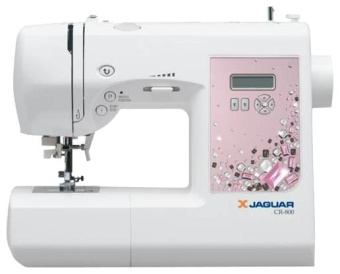 Швейная машина Jaguar CR-800 белый от магазина РЭССИ