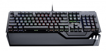 Клавиатура GMNG 985GK механическая черный USB Multimedia for gamer LED (подставка для запястий) (1677413) от магазина РЭССИ