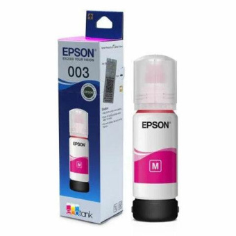 Чернила Epson 003 C13T00V398 пурпурный 65мл для Epson L3210/L3216/L3218 от магазина РЭССИ