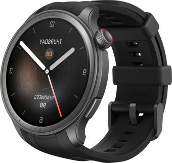 Смарт-часы Amazfit Balance A2287 46мм 1.5" AMOLED корп.черный рем.черный разм.брасл.:140-215мм (1746353) от магазина РЭССИ