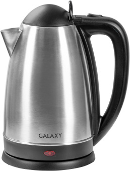 Чайник электрический Galaxy GL 0321 2.5л. 2000Вт серый/черный корпус: металл/пластик (7010103210) от магазина РЭССИ