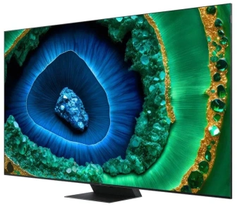 Телевизор QLED TCL 75" 75C855 черный 4K Ultra HD 120Hz DVB-T DVB-T2 DVB-C DVB-S DVB-S2 USB WiFi Smart TV от магазина РЭССИ