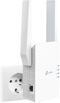 Повторитель беспроводного сигнала TP-Link RE705X AX3000 10/100/1000BASE-TX белый от магазина РЭССИ