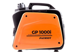 Генератор Patriot GP 1000i 0.9кВт от магазина РЭССИ