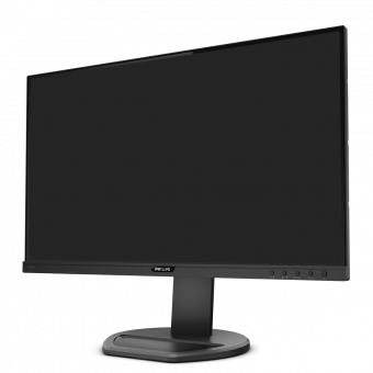 Монитор Philips 23.8" 243B9 черный IPS LED 4ms 16:9 HDMI M/M матовая HAS Piv 1000:1 250cd 178гр/178гр 1920x1080 VGA DP FHD USB 5.19кг от магазина РЭССИ