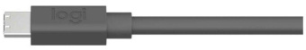 Кабель аудио Logitech MIC CABLE for MeetUp 10m 10м. черный (950-000005) от магазина РЭССИ