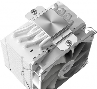 Устройство охлаждения(кулер) ID-Cooling SE-226-XT ARGB SNOW Soc-AM5/AM4/1151/1200/2066/1700 4-pin 16-32dB Al+Cu 250W 1300gr LED Ret от магазина РЭССИ