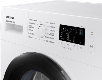 Стиральная машина Samsung WW60A3120BE/LE пан.англ. класс: C загр.фронтальная макс.:6кг белый от магазина РЭССИ