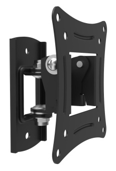 Кронштейн для телевизора Buro FL0 черный 20"-29" макс.15кг настенный поворот и наклон от магазина РЭССИ