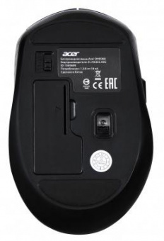 Мышь Acer OMR060 черный оптическая (1600dpi) беспроводная USB (6but) от магазина РЭССИ