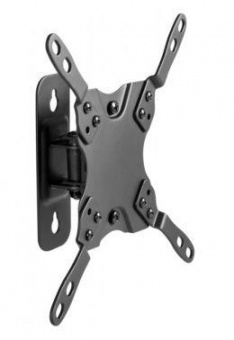 Кронштейн для телевизора Ultramounts UM862 черный 13"-42" макс.20кг настенный поворот и наклон от магазина РЭССИ