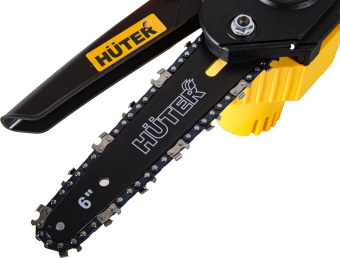 Электрическая цепная пила Huter ELS ELS-2-Li-6K дл.шины:6" (15.2cm) 2аккум. 2Ач ЗУ (70/10/35) от магазина РЭССИ