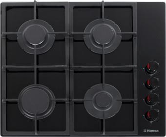 Газовая варочная поверхность Hansa BHKS620531 черный от магазина РЭССИ