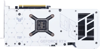 Видеокарта Asus PCI-E 4.0 TUF-RTX4070TIS-O16G-WHITE-GAMING NVIDIA GeForce RTX 4070TI Super 16Gb 192bit GDDR6X 2640/21000 HDMIx2 DPx3 HDCP Ret от магазина РЭССИ