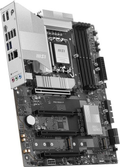 Материнская плата MSI PRO B860-P Soc-1851 Intel B860 4xDDR5 ATX AC`97 8ch(7.1) 5Gigabit RAID+HDMI+DP от магазина РЭССИ