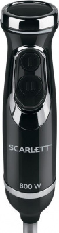 Блендер погружной Scarlett SC-HB42F47 800Вт черный от магазина РЭССИ