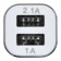 Картинка Автомобильное зар./устр. Digma DGCC-2U-3A-WG 15W 2.1A+1A 2xUSB универсальное белый от магазина РЭССИ Автомобильное зар./устр. Digma DGCC-2U-3A-WG 15W 2.1A+1A 2xUSB универсальное белый от магазина РЭССИ