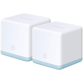 Бесшовный Mesh роутер Mercusys HALO S12 (2-PACK) AC1200 10/100BASE-TX (упак.:2шт) от магазина РЭССИ