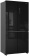Холодильник Weissgauff WCD 510 Built-in Inverter NoFrost Black Glass 2-хкамерн. черный инвертер от магазина РЭССИ