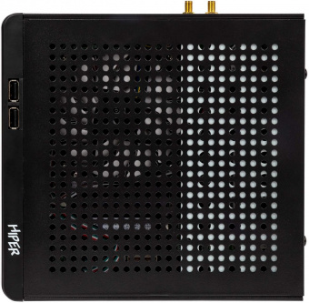 Неттоп Hiper M9 Cel G5905 (3.5) 4Gb SSD128Gb UHDG 610 Linux Astra GbitEth WiFi BT 65W черный от магазина РЭССИ