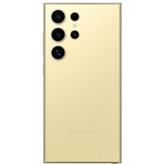 Смартфон Samsung SM-S928B Galaxy S24 Ultra 5G 512Gb 12Gb желтый титан моноблок 3G 4G 2Sim 6.8" 1440x3120 Android 14 200Mpix 802.11 a/b/g/n/ac/ax/be NFC GPS GSM900/1800 GSM1900 TouchSc Protect от магазина РЭССИ