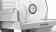 Картинка Ломтерезка Gorenje R506E 160Вт (нарезка до 15мм) серебристый от магазина РЭССИ Ломтерезка Gorenje R506E 160Вт (нарезка до 15мм) серебристый от магазина РЭССИ