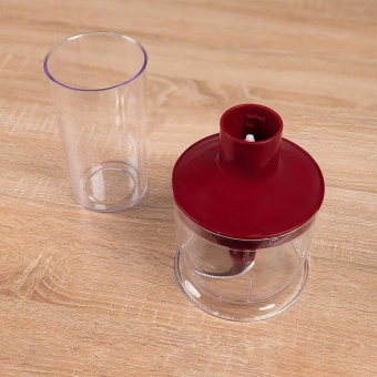 Блендер погружной Scarlett SC-HB42F68 1600Вт красный от магазина РЭССИ