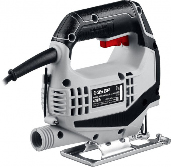 Лобзик Зубр Л-400 400Вт 3000ходов/мин от электросети от магазина РЭССИ