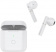 Гарнитура вкладыши QCY T8 белый беспроводные bluetooth в ушной раковине от магазина РЭССИ