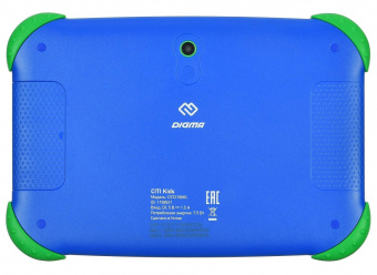 Планшет Digma CITI Kids MT8321 (1.3) 4C RAM2Gb ROM32Gb 7" IPS 1024x600 3G Android 9.0 синий 2Mpix 0.3Mpix BT WiFi Touch microSDHC 64Gb minUSB 2800mAh от магазина РЭССИ
