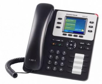 Телефон IP Grandstream GXP-2130 серый (GXP-2130V2) от магазина РЭССИ