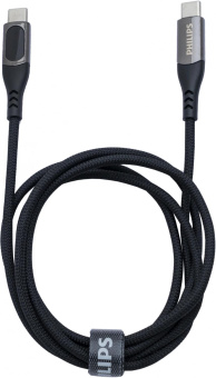 Кабель Philips DLC9102 USB Type-C (m)-USB Type-C (m) 2м черный коробка (упак.:1шт) от магазина РЭССИ