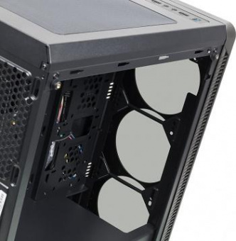 Корпус Accord JP-X черный без БП ATX 2xUSB2.0 1xUSB3.0 audio bott PSU от магазина РЭССИ