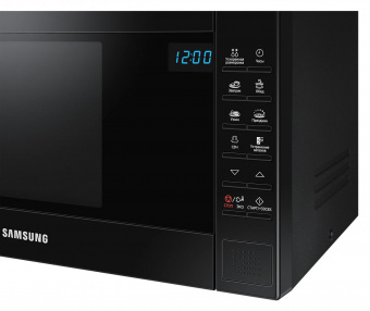 Микроволновая Печь Samsung ME88SUB/BW 23л. 800Вт черный от магазина РЭССИ