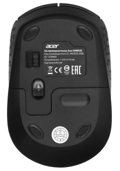 Мышь Acer OMR020 черный оптическая (1200dpi) беспроводная USB для ноутбука (3but) от магазина РЭССИ