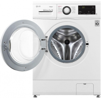 Стиральная машина LG F2J3HS0W класс: A загр.фронтальная макс.:7кг белый от магазина РЭССИ