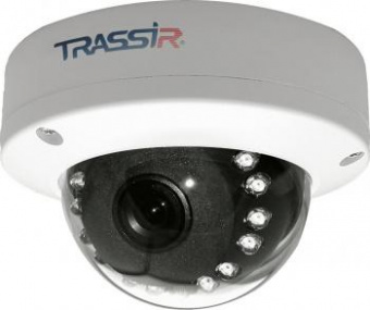 Камера видеонаблюдения IP Trassir TR-D2D5 2.8-2.8мм цв. корп.:белый от магазина РЭССИ