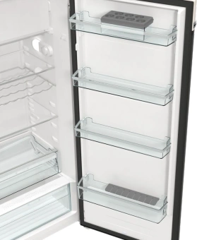 Холодильник Gorenje OBRB615DBK 1-нокамерн. черный мат. инвертер от магазина РЭССИ