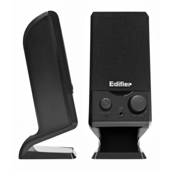 Колонки Edifier M1250 2.0 черный 1.2Вт от магазина РЭССИ